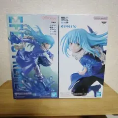転生したらスライムだった件フィギュア【リムル=テンペスト】2体セット
