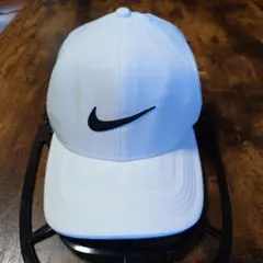 NIKE ゴルフキャップ ホワイト　正規品美品！