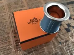 エルメス スカーフ リング ブルージーン