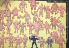 キン消し デカ消し　約1.3kgフィギュア 約40体セット