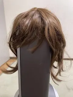 ショート ウィッグ ブラウン コスプレ