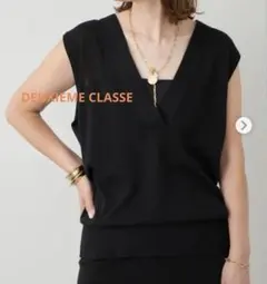 DEUXIEME CLASSE shake code Vネック ベストのサムネイル
