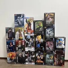 NARUTO 僕のヒーローアカデミア フィギュア まとめ売り 14点セット