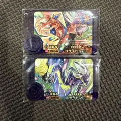 ポケモンフレンダ コライドン ミライドン 2枚セット