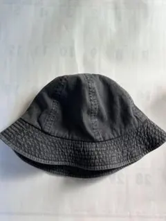 「美品」BEAMS グレー バケットハット　　サイズM〜Ｌ
