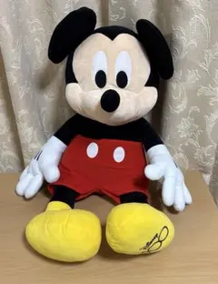 ディズニー　100周年　ミッキーマウス　超超BIG DX ぬいぐるみのサムネイル