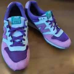 New Balance 996 パープル/ピンク スニーカー