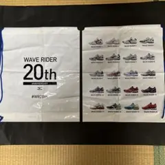 Mizuno Wave Rider 20th Anniversary Bagのサムネイル