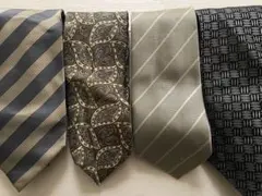 ネクタイ 4本セットまとめ売りC