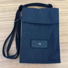 美品 Y-3 PKT BAG ブラック サコッシュのサムネイル