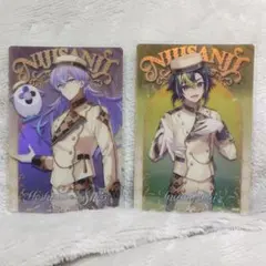 にじさんじウエハース 星導ショウ・伊波ライ セット