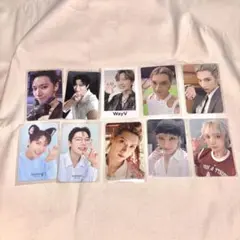 WayV テン TEN トレカ 10点セット