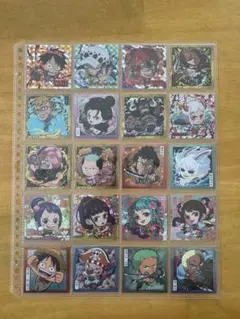 最終値下げ　ワンピース ウエハース　シール　log1 1弾　コンプリート