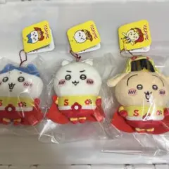 新品未使用】湖池屋 ポリンキー 3個セット ぬいぐるみ ジャン ポール