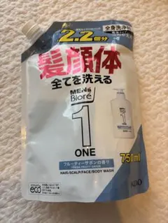 メンズビオレ ONE オールインワン全身洗浄料のサムネイル