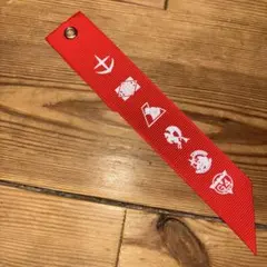 【新品・希少❗️】機動戦士ガンダムエンブレムマークプリントリボンフラッグ