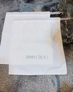 【新品未使用】JIMMYCHOO ジミーチュウ　布袋　2枚セット