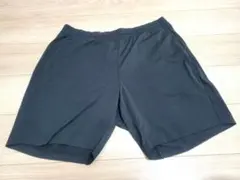 ユニクロ ウルトラ ストレッチ アクティブ ショーツ　XL 黒　ブラック