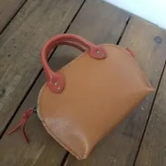 革のバックポーチ♪♪