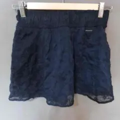 Abercrombie＆Fitch レース&フリルミニスカートUS XS