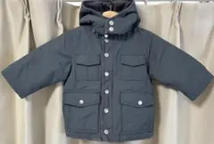 プチバトー 3wayアウター 18m/81cm