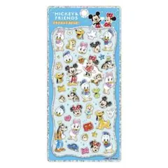 正規品【新品】プチドロップステッカー ディズニー ミッキー＆フレンズ