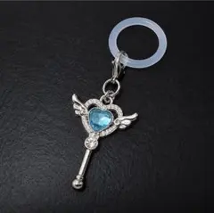 めじるしアクセサリー 魔法少女めじるしチャーム風 ハンドメイド 魔法