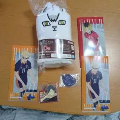 ハイキュー!! 一番くじ 最強の挑戦者 D賞とおまけ付き