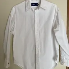 RALPH LAUREN 長袖シャツ ホワイト