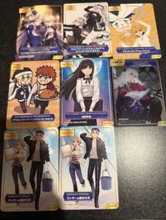 FGO アニメイト TYPE-MOON 特典 アルクェイド アルトリア 月姫