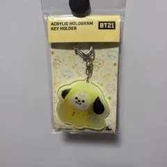 BT21 アクリルホログラムキーホルダー チミー