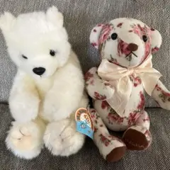 《LIZLISA》くまのぬいぐるみ
