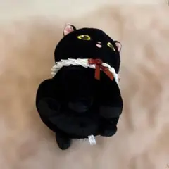 さて sate ぬいぐるみ作家 ハンドメイド 黒猫 - メルカリ