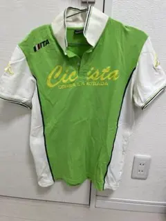 Ciclista Corsa La Strada ポロシャツ