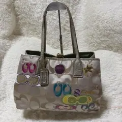 新品未使用✨COACH ビーチタオル カラフルリング 綿100% - メルカリ