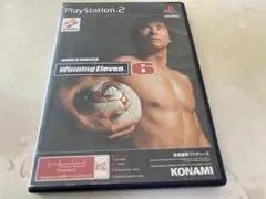 ps2 プレステ2 ワールドサッカー ウイニングイレブン6
