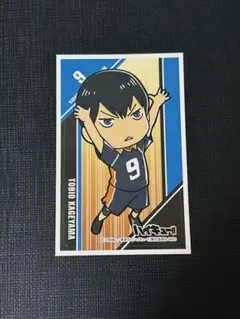 ハイキュー‼︎ハイキュー展 ゲンガ×タイカン グッズ購入特典 ポスト