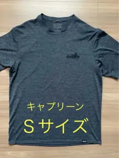 【美品】パタゴニア キャプリーン クールデイリーTシャツ　　Ｓ