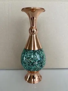 新品 ペルシャ工芸 フィルーゼ細工 ターコイズ コンポート 銅製ボウル 小物入れ 新品 ペルシャ工芸 フィルーゼ細工 ターコイズ コンポート 銅製ボウル
