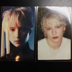 【通常盤初回限定トレカ】TXT StarKissed ヒュニンカイ2種