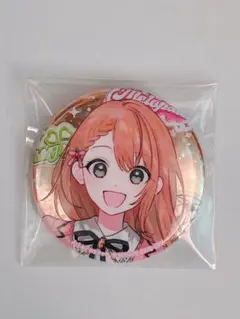 プロセカ メロパレ ホログラム缶バッジ 花里みのり