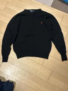 【人気カラー】ポロ ラルフローレン ウール ニット セーター 古着