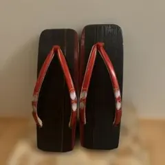 未使用‼️ビンテージ伝統的な和装用下駄
