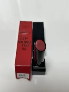 【KATE】リップモンスター02ピンクバナナ