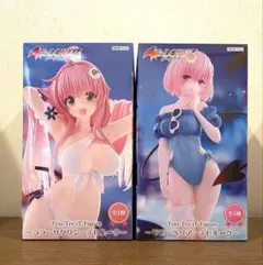 To LOVEる ダークネス ララ & モモ フィギュア セット③