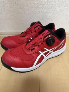 ASICS 安全靴 CPシリーズ BOAシステム レッド - メルカリ