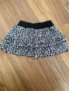 ヒョウ柄スカート　値下げしました！
