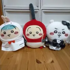 ちいかわ プライズ品ぬいぐるみ 4点セット - メルカリ
