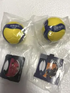 【音駒&烏野】ハイキュー MIKASA コラボBOX付きボール ガチャ