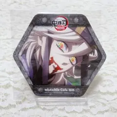 鬼滅の刃 ufotablecafe カフェ コースター 童磨 ②